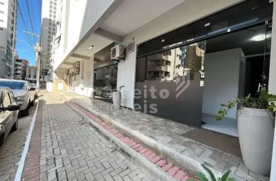 Locação - sala comercial 80m² - mobiliada -  meia praia