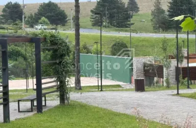 Terreno em condomínio fechado à venda na Rua D, A 463,11 Metros Da Esquina Com A Avenida A, Pertencente à Quadra C Do Aspen Condomínio Clube., Chapada, Lages