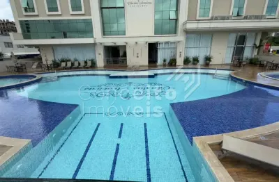 Anual meia praia 3 quarto mobiliado - 2 vagas - lazer top