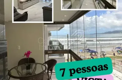 Temporada 3 quartos - diferenciado 7 pessoas - vista mar