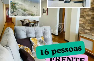 Temporada 5 quartos - frente mar p/ 16 pessoas - 4 vagas