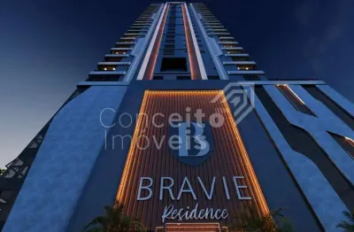 Flat com 1 quarto à venda no Balneário Perequê, Porto Belo 