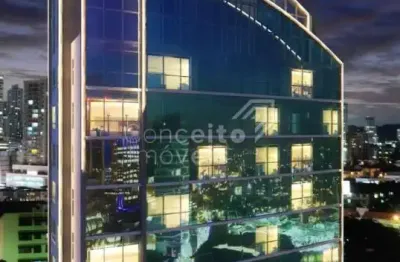 Flat com 2 quartos à venda na Rua 230, 211, Meia Praia, Itapema