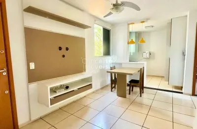 Apartamento 2 Quartos Mobiliado No Cond Chapada Mantiqueira