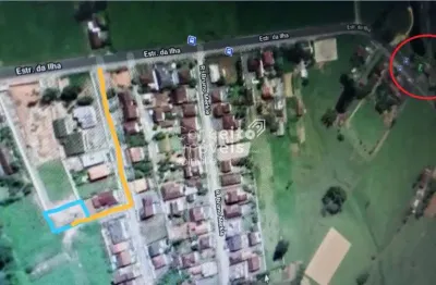 Terreno Em Condomínio Fechado Na Estrada Da Ilha Pirabeiraba