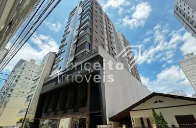 Edifício avalon - apartamento mobiliado - meia praia