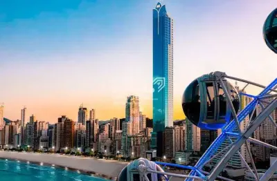 Apartamento com 5 quartos à venda na Avenida Atlântica, 660, Centro, Balneário Camboriú