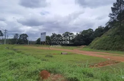 Terreno à venda na Rua Dona Francisca, Pirabeiraba, Joinville