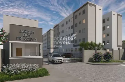 Apartamento com 2 quartos à venda na Rua Mem de Sá, 95, João Costa, Joinville