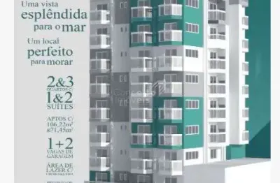 Apartamento com 2 quartos à venda na av. governador celso ramos, 106, centro, barra velha, 7145 m2 por r$ 550.000