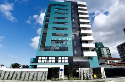Apartamento com 3 quartos à venda no Saguaçu, Joinville 