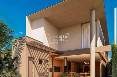 Casa em condomínio fechado à venda no Saguaçu, Joinville 