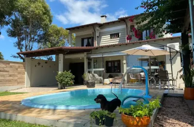 Sua casa na praia , sobrado à venda próxima do centro de xangri-lá/rs