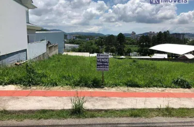 Terreno à venda, 470 m² por r$ 650.000,00 - pedra branca - palhoça/sc