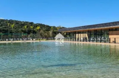 Terreno em condomínio fechado à venda na avenida da pedra branca, 371, cidade universitária pedra branca, palhoça por r$ 850.000