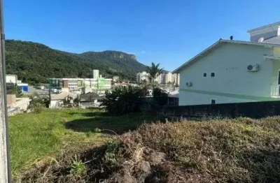 Terreno à venda na rua do sanhaçu, 19, cidade universitária pedra branca, palhoça por r$ 490.000