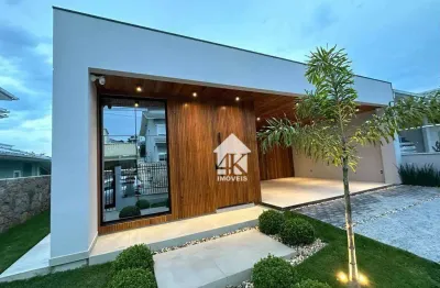 Casa com 3 dormitórios à venda, 173 m² por r$ 1.890.000,00 - pedra branca - palhoça/sc