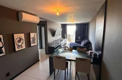 Apartamento com 2 dormitórios à venda, 75 m² por r$ 900.000 - pedra branca - palhoça/sc