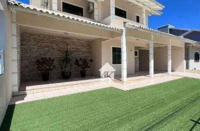 Casa com 3 dormitórios à venda, 270 m² por r$ 1.280.000,00 - centro - palhoça/sc