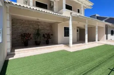 Casa com 3 quartos à venda na rua raulina angélica weingartner, 127, centro, palhoça por r$ 1.280.000