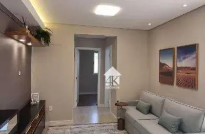 Apartamento com 2 dormitórios à venda, 65 m² por r$ 540.000,00 - pedra branca - palhoça/sc