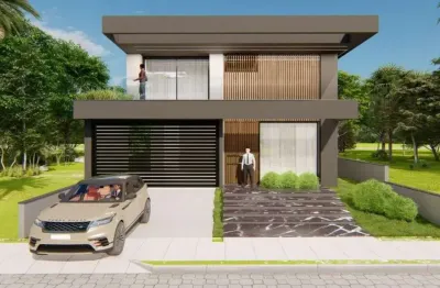 Casa com 4 quartos à venda na rua das camélias, 810, cidade universitária pedra branca, palhoça por r$ 2.850.000