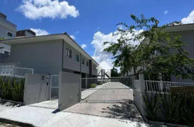 Sobrado com 2 dormitórios à venda, 71 m² por r$ 329.900,00 - forquilhas - são josé/sc