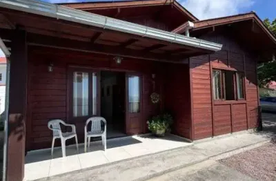 Casa com 2 quartos à venda na rua arcanjo cândido da silva, 800, praia de fora, palhoça por r$ 1.450.000