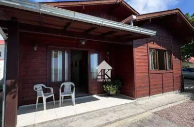 Casa com 2 dormitórios à venda, 160 m² por r$ 1.450.000 - praia do pontal - palhoça/sc