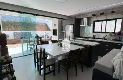 Casa com 3 dormitórios à venda, 160 m² por r$ 1.400.000 - pedra branca - palhoça/sc