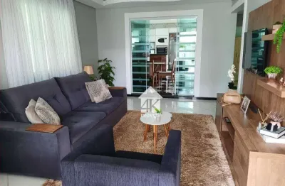 Casa com 3 dormitórios à venda, 140 m² por r$ 1.100.000 - pagani - palhoça/sc