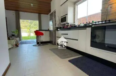 Casa com 3 dormitórios à venda, 78 m² por r$ 600.000,00 - guarda do cubatão - palhoça/sc