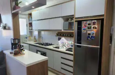 Apartamento com 2 dormitórios à venda, 52 m² por r$ 400.000,00 - pedra branca - palhoça/sc