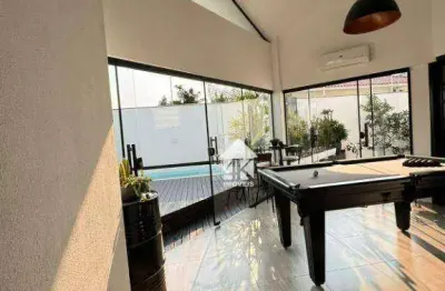 Casa com 4 dormitórios à venda, 300 m² por r$ 1.800.000,00 - centro - palhoça/sc