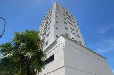 Apartamento com 2 dormitórios à venda, 60 m² por r$ 636.000,00 - centro - palhoça/sc