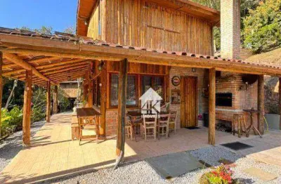 Sítio com 2 dormitórios à venda, 7969 m² por r$ 480.000,00 - loeffelscheidt - águas mornas/sc