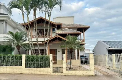 Casa com 4 quartos à venda na avenida dos lagos, 1, cidade universitária pedra branca, palhoça por r$ 1.650.000