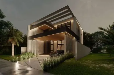 Casa em condomínio fechado com 4 quartos à venda na avenida da pedra branca, 1000, cidade universitária pedra branca, palhoça por r$ 3.800.000