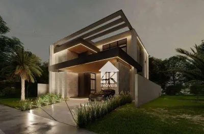 Casa com 4 dormitórios à venda, 301 m² por r$ 3.800.000 - pedra branca - palhoça/sc