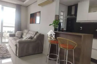 Apartamento com 2 dormitórios à venda, 86 m² por r$ 640.000 - praia comprida - são josé/sc