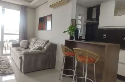 Apartamento com 2 quartos à venda na rua felipe domingos petry, 600, praia comprida, são josé por r$ 640.000