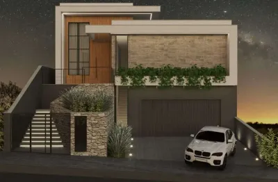 Casa com 3 quartos à venda na rua das cambiúnas, 19, cidade universitária pedra branca, palhoça por r$ 2.300.000