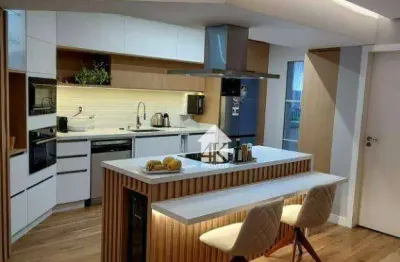 Apartamento com 3 dormitórios à venda, 119 m² por r$ 1.350.000,00 - centro - florianópolis/sc