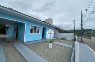Casa com 3 dormitórios à venda, 121 m² por r$ 860.000 - pagani - palhoça/sc