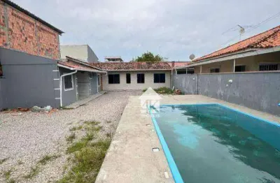 Casa com 3 dormitórios à venda, 70 m² por r$ 450.000,00 - barra do aririú - palhoça/sc