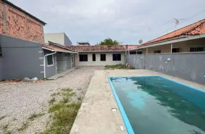 Casa com 3 quartos à venda na rua amilton rubens schmidt, 240, barra do aririú, palhoça por r$ 450.000
