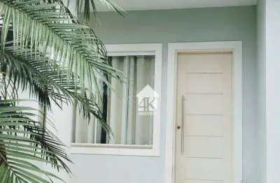 Casa com 3 dormitórios à venda, 135 m² por r$ 700.000,00 - madri - palhoça/sc