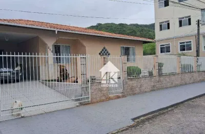 Casa com 2 dormitórios à venda, 180 m² por r$ 650.000,00 - madri - palhoça/sc