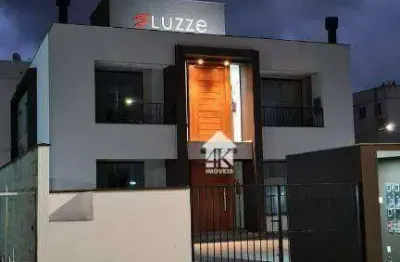 Apartamento com 2 dormitórios à venda, 55 m² por r$ 265.000,00 - guarda do cubatão - palhoça/sc