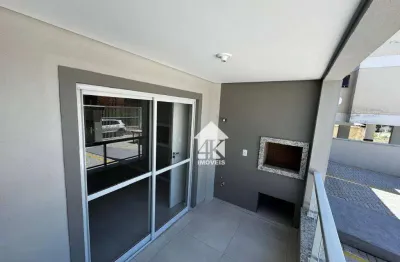 Apartamento com 2 dormitórios à venda, 70 m² por r$ 420.000,00 - alto aririu - palhoça/sc